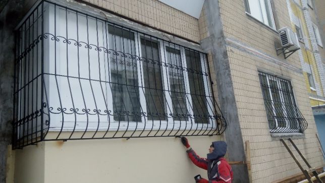Сварочные работы в Ачинске: пример №2.